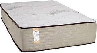 Castor Dome One Colchão de Solteiro com Molas Tecnopedic, Bege, 27x88x188cm, Suporta até 110kg, Conforto Macio, Revestimento em Malha