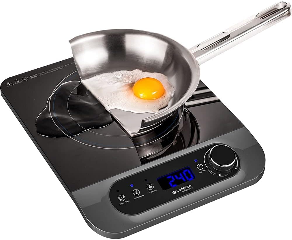 Cooktop por Indução, Perfect Cuisine, Preto, 110v, Cadence
