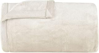 Buddemeyer Cobertor Casal Vision Silky 100% Poliéster Bege