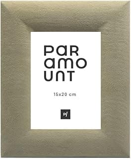 Paramount Plásticos - Porta-retrato Decorativo Camurça