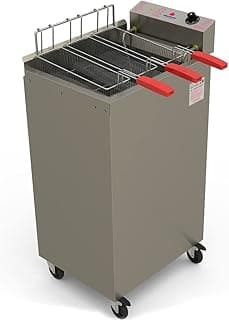 Fritadeira Elétrica Água e Óleo PR-2000 E Progás 5000 Watts 220V