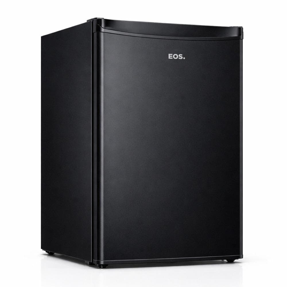Frigobar Eos 71 Litros Ice Compact Preto Efb80p 110v