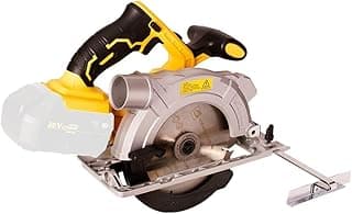 Serra circular a bateria 6.1/2" 20V Sem Bateria - 203202 - WBR