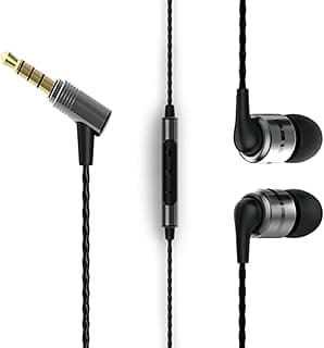 Fones de Ouvido Soundmagic E80C com Microfone Gunmetal