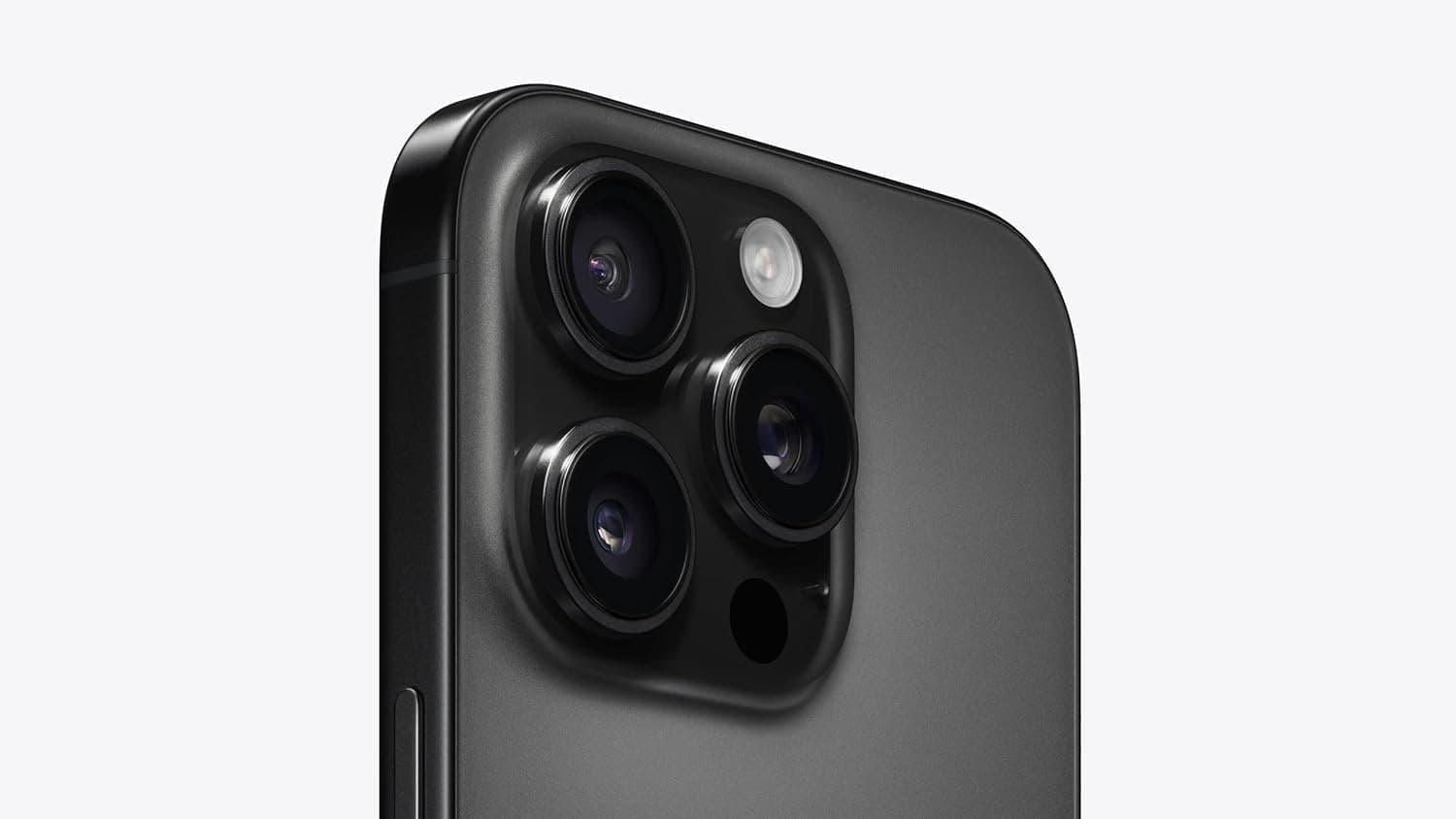 Apple iPhone 16 Pro, 512GB, Black Titanium - Unlocked (Renewed)