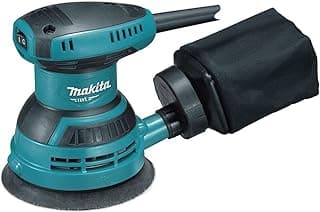 MAKITA LIXADEIRA ROTORBITAL COM LIXA 125MM (5 POL) 240W 110V M9204B