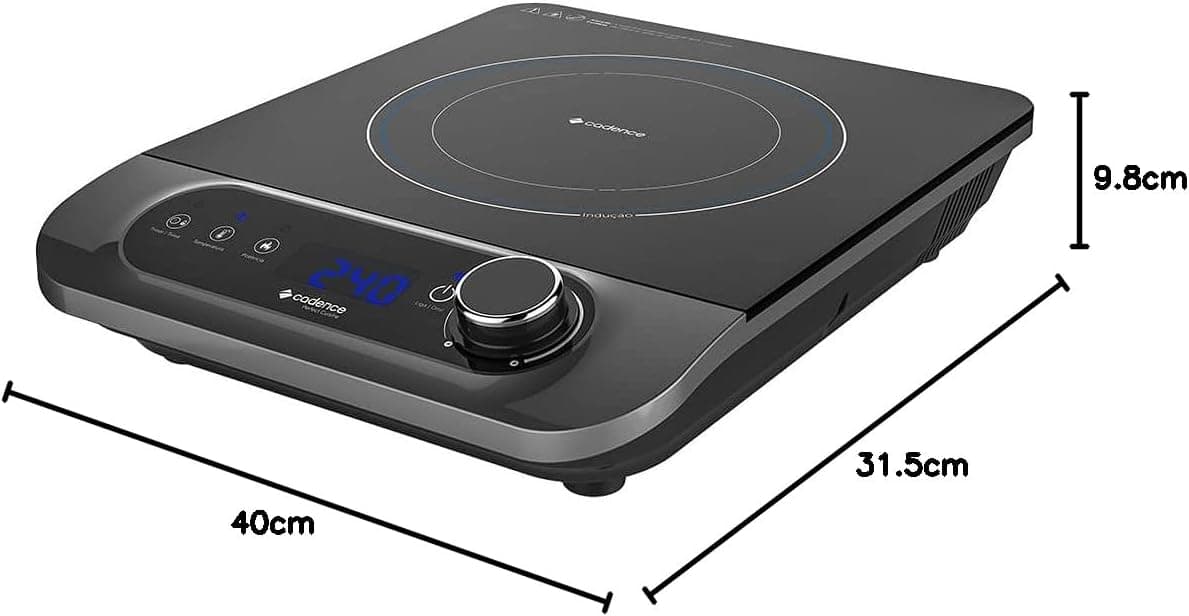 Cooktop por Indução, Perfect Cuisine, Preto, 110v, Cadence
