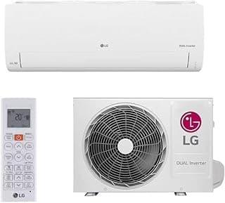 Ar Condicionado Split Dual Inverter LG Compact AI 9000 BTUs Frio 220V S3-Q09AAQAK