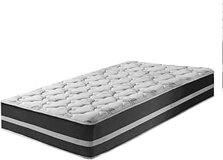 Colchão Solteiro Especial Classic Black Mola Ensacada Comfort Prime 96x22x203