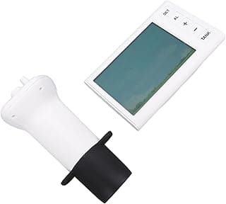 Sensor de Nível Ultrassônico Garosa à Prova d'água com Monitor de Temperatura