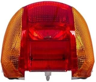 LANTERNA TRASEIRA COMPLETA PRO TORK ORIGINAL BIZ 100 AMARELO