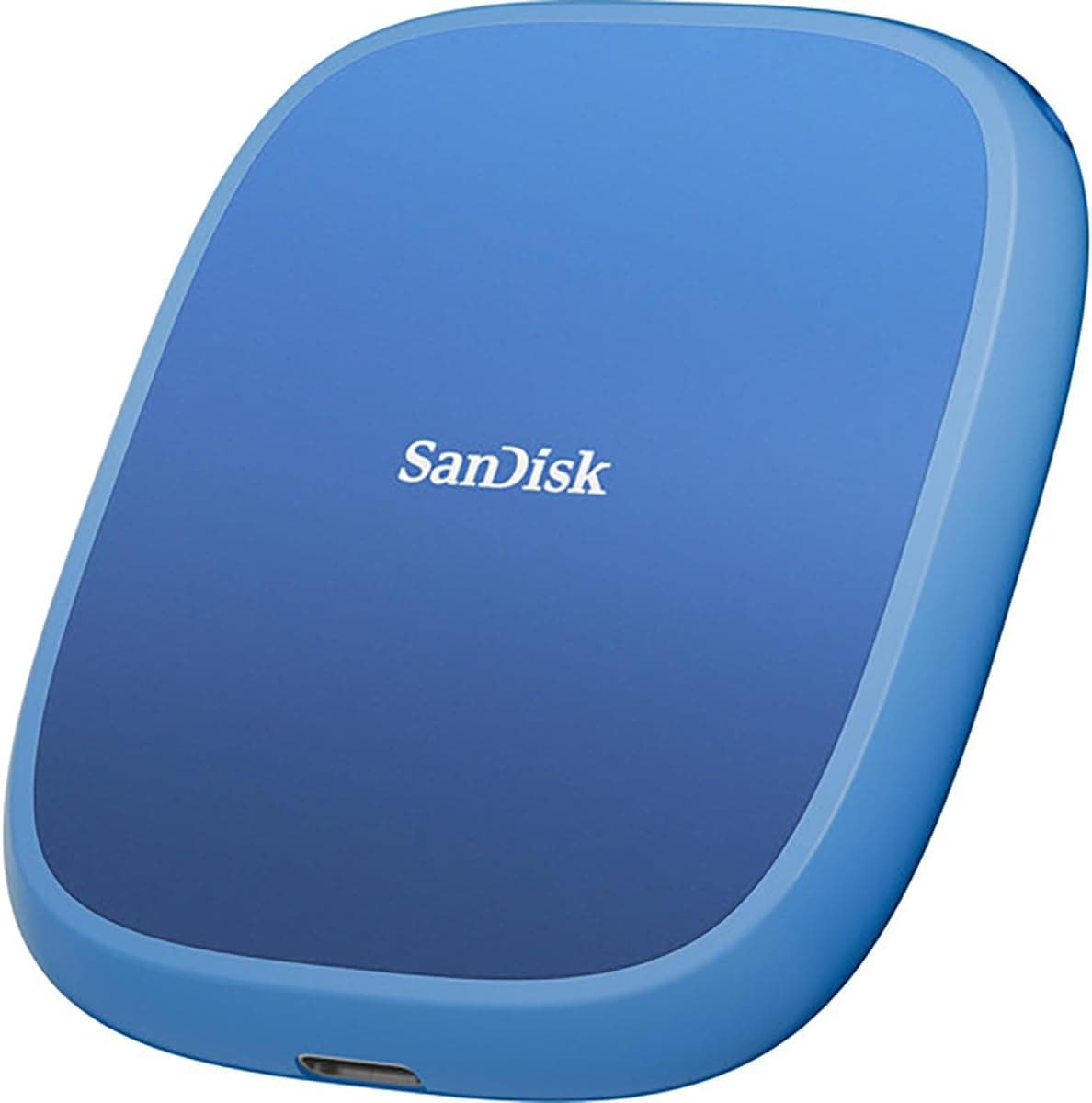 SSD Externo Sandisk SDSSDE62C Compatível com Magsafe e Smartphones USB-C 1 TB Azul