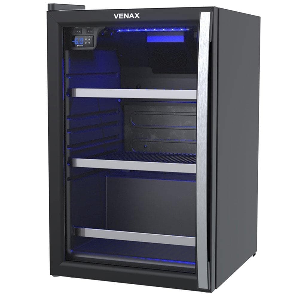 Cervejeira Venax Blue Light 100 Preto Fosco Porta Invertida (127V)