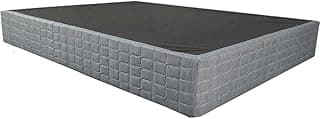 Box Para Colchão Anjos Marbela 158x198x32cm Cor Cinza