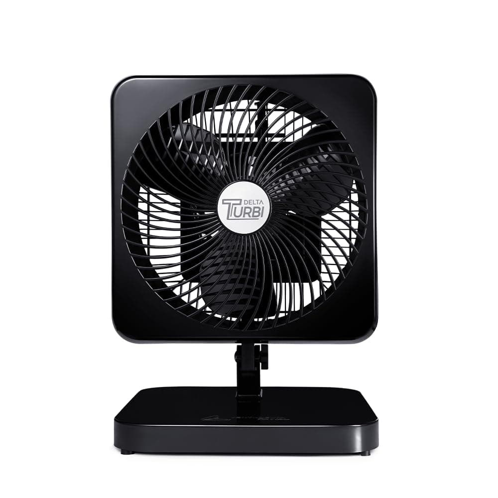 Venti-Delta Turbi Max Ventilador Oscilante 2 em 1 Mesa ou Parede 3 Velocidades 40cm Inverse Grid 127v Preto