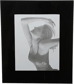 Porta-retrato preto 10cm x 15cm Wolff com foto de dançarina