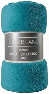 Manta Cobertor Lisa Dupla Face Anti-alérgico Macia Premium 100% Hipoalergênico Tecido Inteligente Conforto Superior Não Encolhe Na Lavagem Coberta, Sofá, Cama, Pet (Verde Água, Casal)