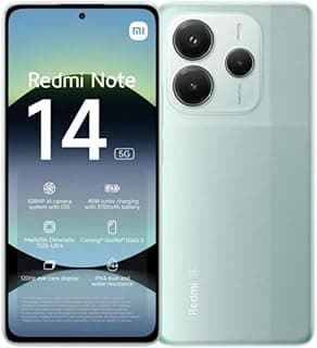 Smartphone Xiaomi Redmi Note 14 5G NFC 8GB RAM 256GB Coral Green