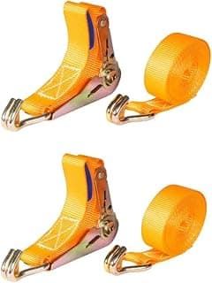 Cinta Catraca 4,6mt Amarração 25mm Carga Até 800kg kit com 2