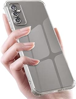 Capa Case Protetora Anti Impacto Celular TPU Compatível Samsung Galaxy M52 Transparente Premium