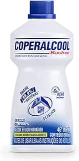 Álcool 46°Inpm Coperalcool Bacfree Clássico 500 ML