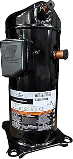 Compressor Scroll 60.000 Btus R22 5tr 220/3 Copeland preto