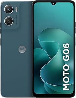 Smartphone Motorola Moto G06 Câmera 50MP IA e Tela 6.9" 128GB Azul Marinho