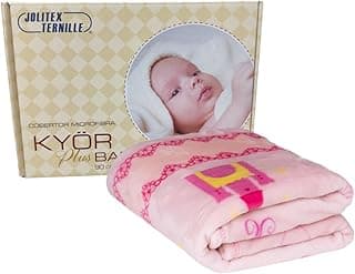 Cobertor Infantil Kyor Plus Baby Jolitex Toque Macio e Confortável 90x110cm (Princesa)