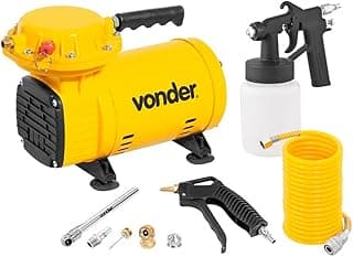 Compressor ar direto Vonder 1/2 Cv com acessórios