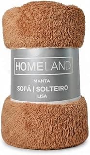 Manta Cobertor Lisa Dupla Face Anti-alérgico Macia Premium 100% Hipoalergênico Tecido Inteligente Conforto Superior Não Encolhe Na Lavagem Coberta, Sofá, Cama, Pet (Caramelo, Solteiro)