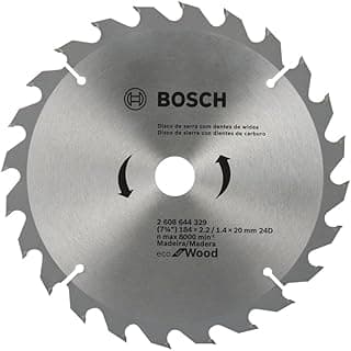 Bosch Disco serra Circular Ecoline ø184x20mm 24D