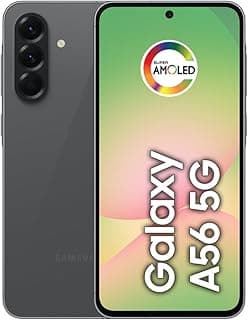 Smartphone Samsung Galaxy A56 5G Tela 6.7" Super AMOLED Câmera 50MP 256GB Preto