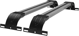 Travessa Rack De Teto Bagageiro Compass Todos(Prata)