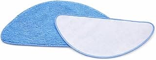 Panos de microfibra reutilizáveis para robô aspirador Smart Kabum 500 e 700, azul e branco