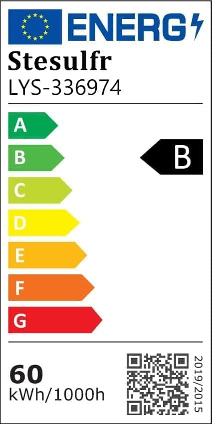 Lustre LED para Escada com 9 Luzes Preto Controle Remoto e Regulagem de Intensidade