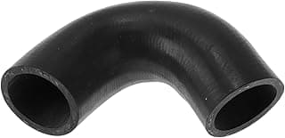 Mangueira de borracha preta para radiador BMW 528i 1979-1981