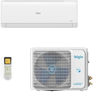Ar Condicionado Inverter Elgin High Wall Eco III WiFi 12.000 BTUs Quente/Frio 220V