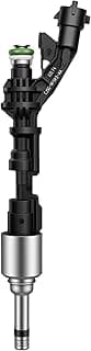 0261500155 1 injetor de combustível compatível com Ford Escape 2013-2016, Fiesta 2014-2017, Fusion 2013-2014, Transit Connect 2014-2016 1.6L L4 Turbo Replace CJ5G-9F593-AA 026150001500 337