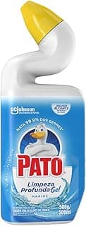 Pato Limpador Sanitário Gel Desinfetante Marine 500ml