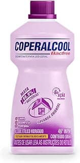 Álcool 46°Inpm Coperalcool Bacfree Lavanda Oriental 500ML
