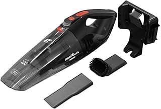 Aspirador de pó portátil Britânia Pó e Água bivolt 60W com acessórios em fundo branco