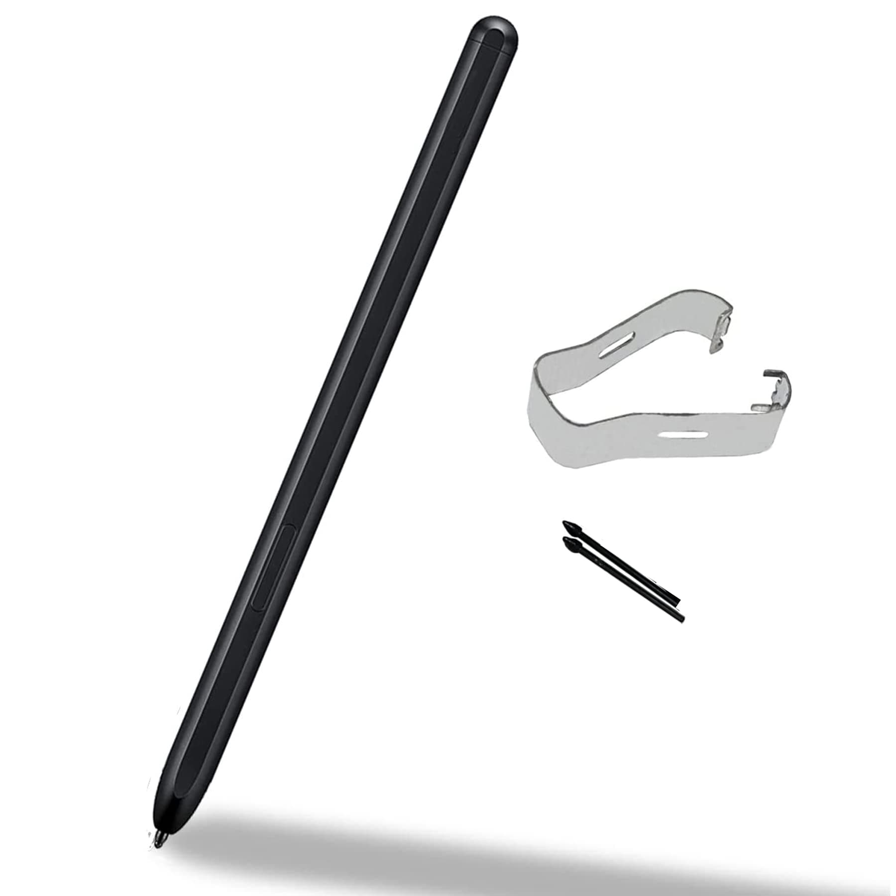 Galaxy Z Fold 4 S Pen Fold Edition, S Pen Z Fold 4.4096 Níveis de pressão, caneta Stylus de substituição para Samsung Galaxy Z Fold 4 5G + pontas/pontas (preto) EF- FF92PCBEGUS