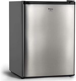 Frigobar Philco Ph85 Platinum, 68L, Prata Escuro, 220V