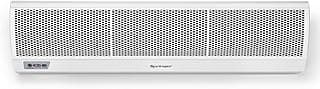 Cortina de ar branca Springer 1,20m com controle remoto 220v
