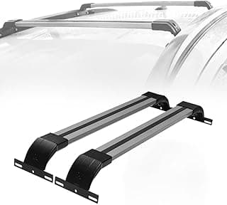 Travessa Rack Teto Bagageiro Fiat Pulse 2020 2021 2022 2023(Prata)