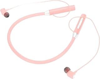 Fones de Ouvido Com Fita para o Pescoço Bluetooth 5.2 | Fones de Ouvido Magnéticos Esportivos à Prova d'água IPX5 Com Graves Aprimorados 8H Bateria Ajuste Ergonômico para Exercícios