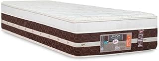 Colchão Solteiro Silver Star Pocket Híbrido Air One Face 88cmx188cm Castor
