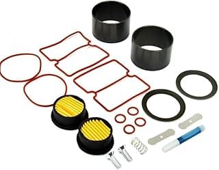 Kit de reparo compressor ar silencioso 20 peças manutenção cilindro