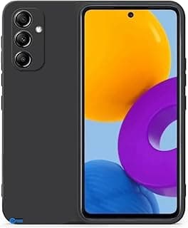 Capa Capinha Case Premium Anti Impacto Preta com Proteção de Câmera para Samsung Galaxy M52