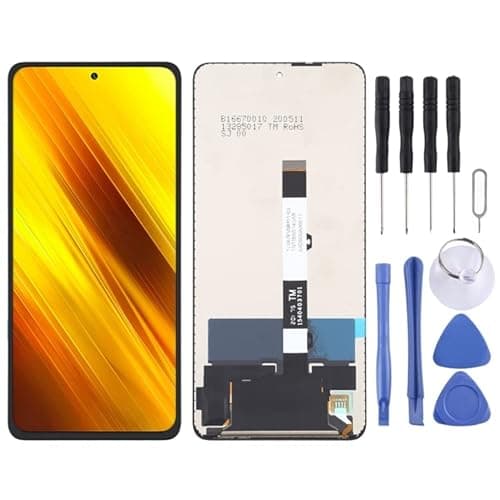 Substituição da tela móvel Tela LCD original para Redmi Note 9 Pro 5G / Xiaomi Mi 10t Lite 5G / M2007J17G / M2007J17C com Montagem Full Ecrã LCD